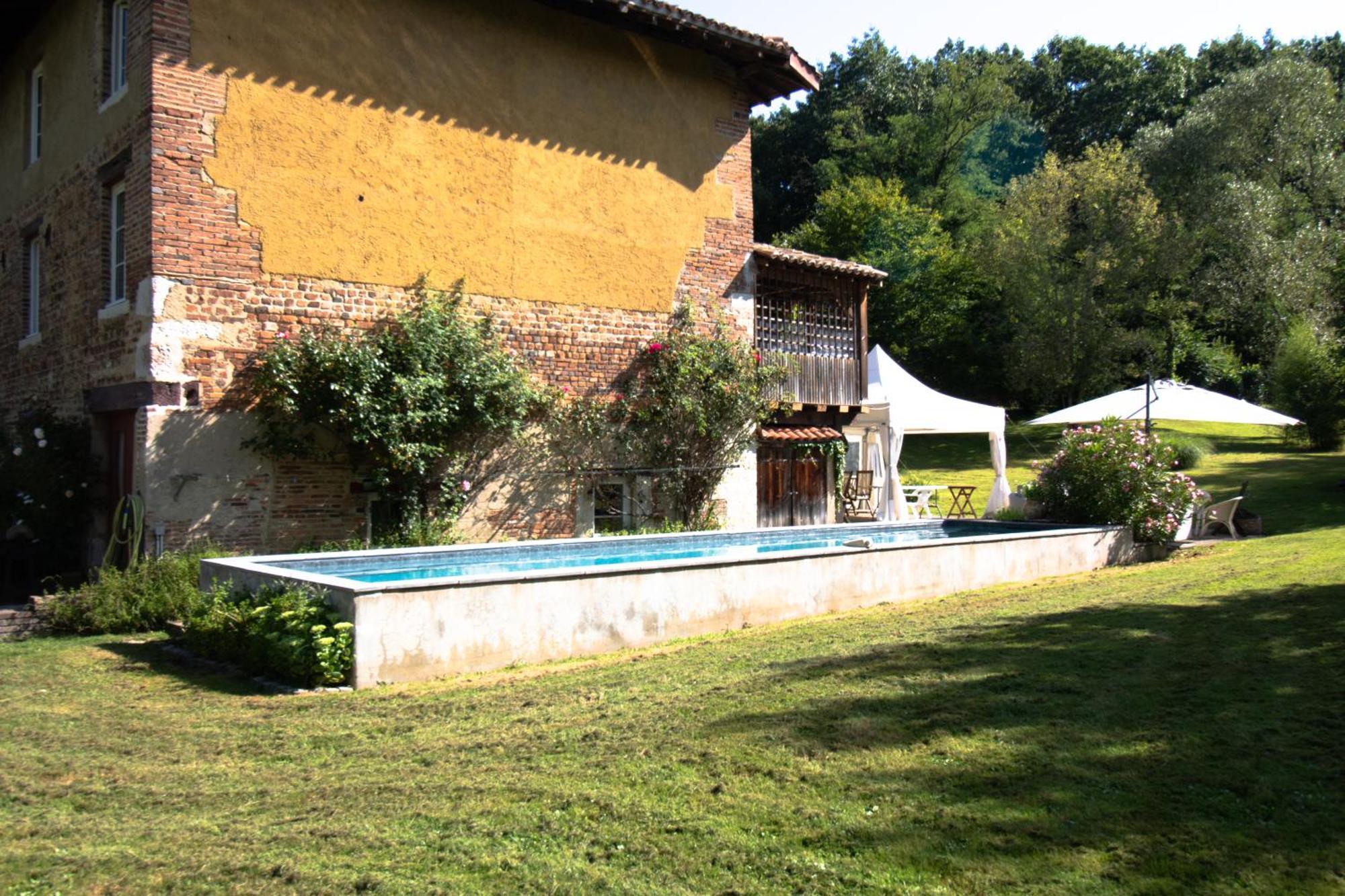 Le Moulin De Varax Saint-Paul-de-Varax Zewnętrze zdjęcie
