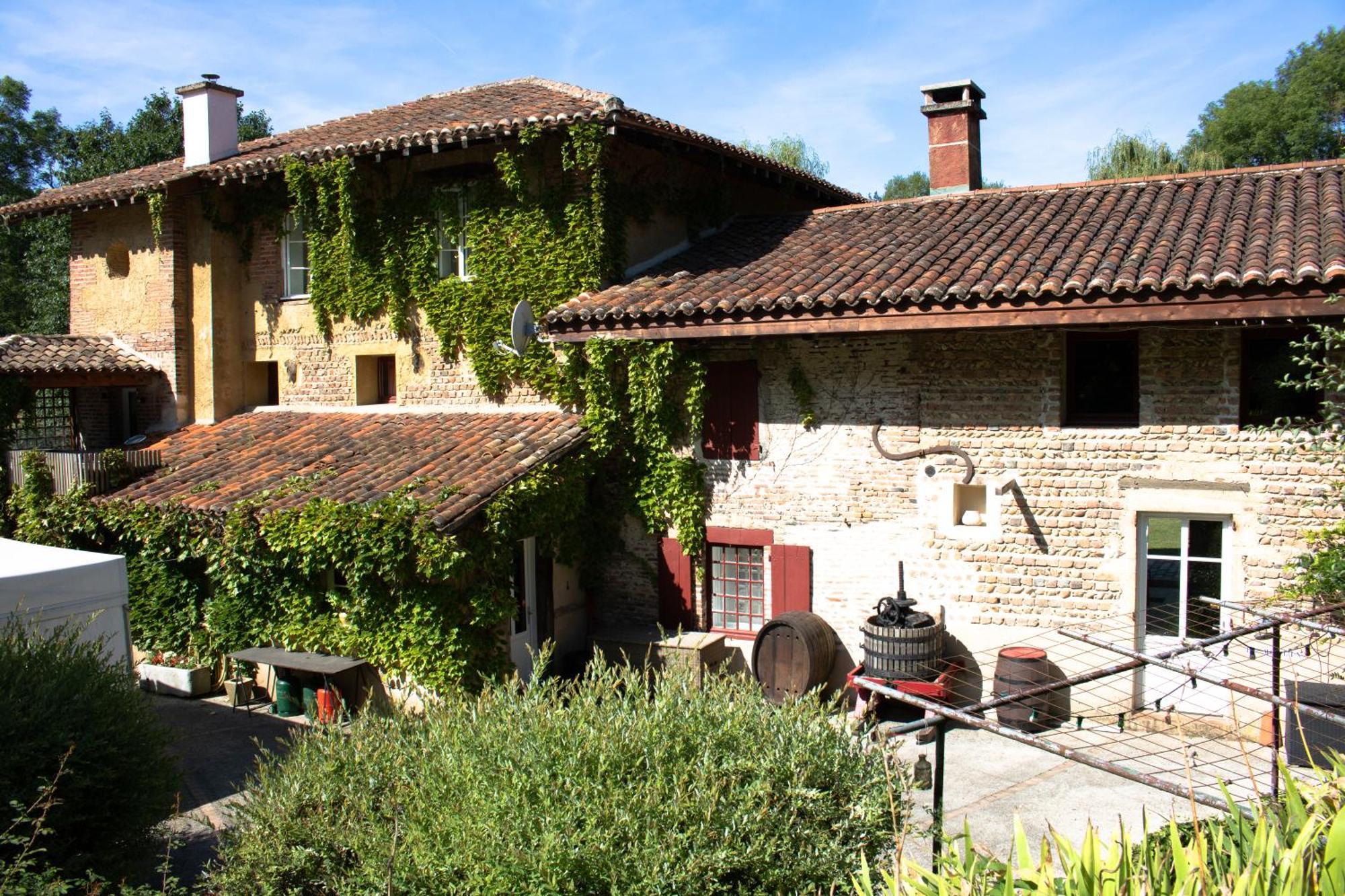 Le Moulin De Varax Saint-Paul-de-Varax Zewnętrze zdjęcie