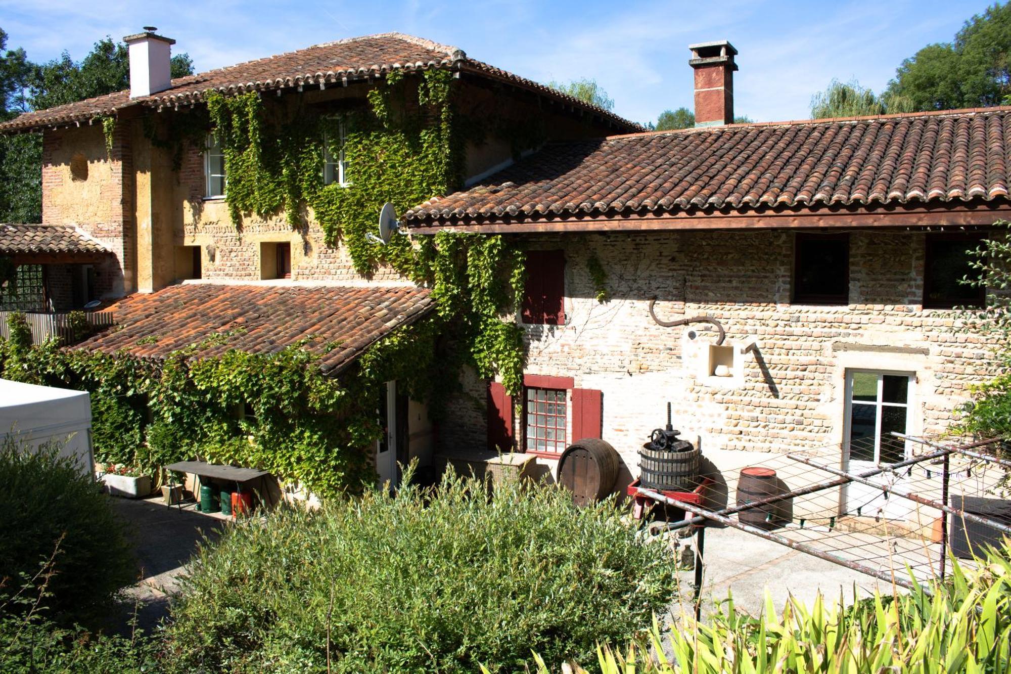 Le Moulin De Varax Saint-Paul-de-Varax Zewnętrze zdjęcie
