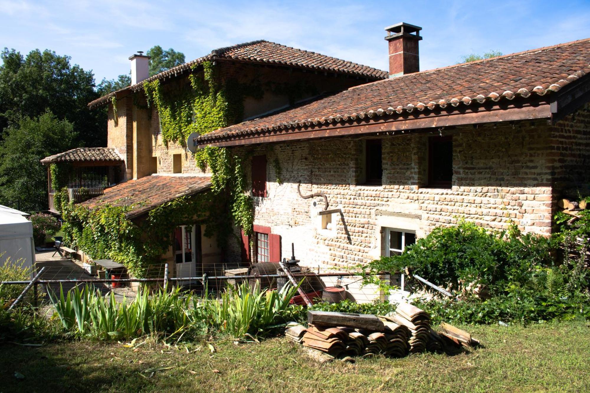 Le Moulin De Varax Saint-Paul-de-Varax Zewnętrze zdjęcie